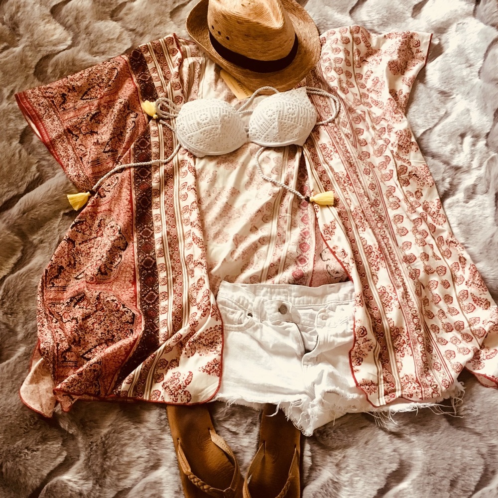 Kimono cover up by Band  of Gypsies